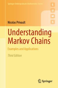 Book Cover for Understanding Markov Chains by Nicolas Privault