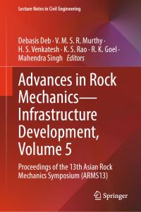 Book Cover for Advances in Rock Mechanics—infrastructure Development Volume 5 by Asian Rock Mechanics Symposium