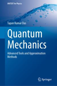 Book Cover for Quantum Mechanics by Tapan Kumar Das