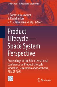 Book Cover for Product Lifecycle - Space System Perspective by Simulation, and Synthesis International Conference on Product Lifecycle Modeling
