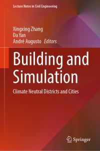Book Cover for Building and Simulation by Xingxing Zhang, Da Yan, André Augusto
