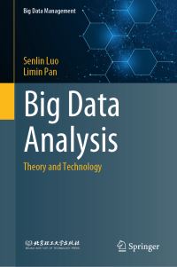 Book Cover for Big Data Analysis by Senlin Luo, Limin Pan