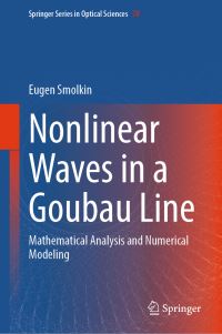 Book Cover for Nonlinear Waves in a Goubau Line by Eugen Smolkin