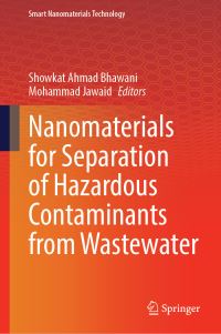 Book Cover for Nanomaterials for Separation of Hazardous Contaminants from Wastewater by Showkat Ahmad Bhawani, Mohammad Jawaid