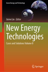 Book Cover for New Energy Technologies Volume II by Jiaen Lin