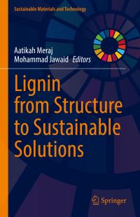 Book Cover for Lignin from Structure to Sustainable Solutions by Aatikah Meraj, Mohammad Jawaid