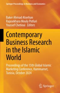 Book Cover for Contemporary Business Research in the Islamic World by Global Islamic Marketing Conference