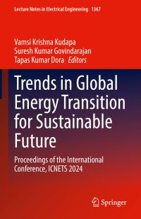 Book Cover for Trends in Global Energy Transition for Sustainable Future by Vamsi Krishna Kudapa, Suresh Kumar Govindarajan, Tapas Kumar Dora