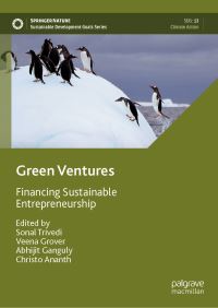 Book Cover for Green Ventures by Sonal Trivedi, Veena Grover, Abhijit Ganguly, Christo Ananth