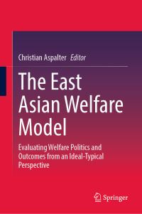 Book Cover for The East Asian Welfare Model by Christian Aspalter