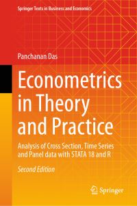 Book Cover for Econometrics in Theory and Practice by Panchanan Das