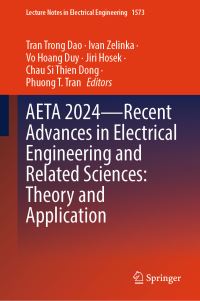 Book Cover for AETA 2024 by AETA Conference