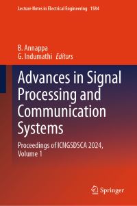 Book Cover for Advances in Signal Processing and Communication Systems Volume 1 by International Conference on NextGen Semiconductor Devices and Smart Computing Applications