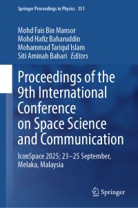 Book Cover for Proceedings of the 9th International Conference on Space Science and Communication by International Conference on Space Science and Communication