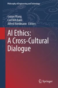 Book Cover for AI Ethics by Guoyu Wang, Carl Mitcham, Alfred Nordmann