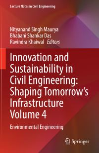 Book Cover for Innovation and Sustainability in Civil Engineering Volume 4 Environmental Engineering by International Conference on Innovations and Sustainability in Civil Engineering Shaping Tomorrows Infrastructure
