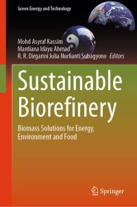Book Cover for Sustainable Biorefinery by 