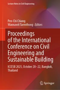 Book Cover for Proceedings of the International Conference on Civil Engineering and Sustainable Building by International Conference on Civil Engineering and Sustainable Building