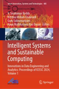 Book Cover for Intelligent Systems and Sustainable Computing Volume 1 by International Conference on Intelligent Systems and Sustainable Computing, Malla Reddy University