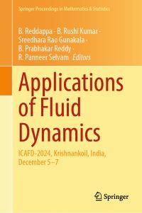 Book Cover for Applications of Fluid Dynamics by International Conference on Applications of Fluid Dynamics