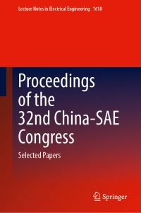 Book Cover for Proceedings of the 32nd China-SAE Congress by China Society of Automotive Engineers