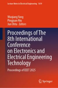 Book Cover for Proceedings of the 8th International Conference on Electronics and Electrical Engineering Technology by International Conference on Electronics and Electrical Engineering Technology