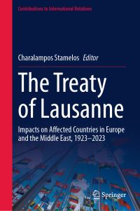 Book Cover for The Treaty of Lausanne by Charalampos Stamelos