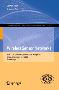 Book Cover for Wireless Sensor Networks by China Conference on Wireless Sensor Networks