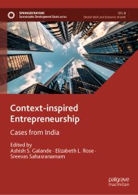 Book Cover for Context-Inspired Entrepreneurship by Ashish S Galande, Elizabeth Louise Rose, Sreevas Sahasranamam