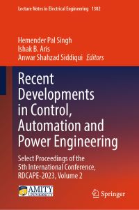 Book Cover for Recent Developments in Control, Automation and Power Engineering Volume 2 by Automation and Power Engineering International Conference on Recent Developments in Control