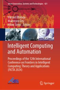 Book Cover for Intelligent Computing and Automation by International Conference on Frontiers in Intelligent Computing, London Metropolitan University