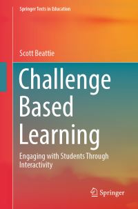 Book Cover for Challenge Based Learning by Scott Beattie