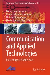 Book Cover for Communication and Applied Technologies by International Conference on Communication and Applied Technologies, Universidad Peruana de Ciencias Aplicadas