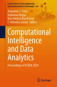 Book Cover for Computational Intelligence and Data Analytics by International Conference on Computational Intelligence and Data Analytics