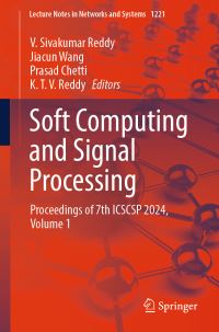 Book Cover for Soft Computing and Signal Processing Volume 1 by International Conference on Soft Computing and Signal Processing