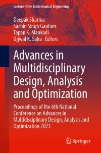 Book Cover for Advances in Multidisciplinary Design, Analysis and Optimization by National Conference on Multidisciplinary Analysis and Optimization
