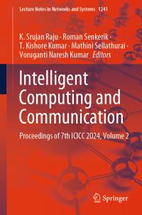 Book Cover for Intelligent Computing and Communication Volume 2 by International Conference on Intelligent Computing and Communication