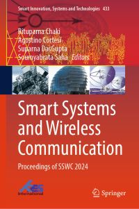 Book Cover for Smart Systems and Wireless Communication by International Conference on Smart Systems and Wireless Communication, JIS College of Engineering