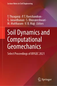 Book Cover for Soil Dynamics and Computational Geomechanics by Indian Young Geotechnical Engineers Conference