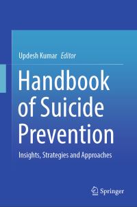 Book Cover for Handbook of Suicide Prevention by Updesh Kumar