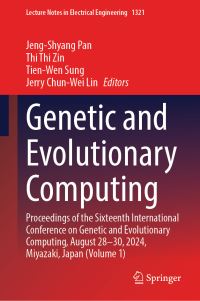 Book Cover for Genetic and Evolutionary Computing Volume 1 by International Conference on Genetic and Evolutionary Computing