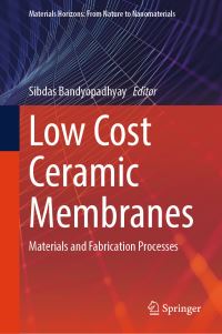 Book Cover for Low Cost Ceramic Membranes by Sibdas Bandyopadhyay