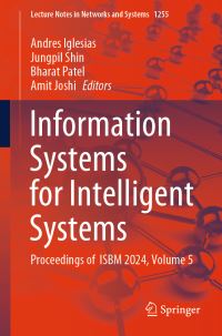 Book Cover for Information Systems for Intelligent Systems Volume 5 by World Conference on Information Systems for Business Management