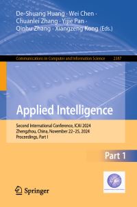 Book Cover for Applied Intelligence Part I by International Conference on Applied Intelligence