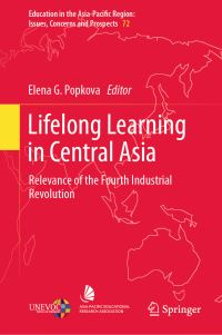 Book Cover for Lifelong Learning in Central Asia by Elena G. Popkova