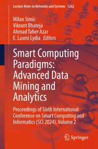 Book Cover for Smart Computing Paradigms Volume 2 by International Conference on Smart Computing and Informatics, Anil Neerukonda Institute of Technology  Sciences