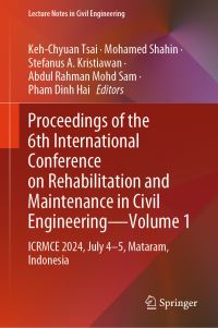 Book Cover for Proceedings of the 6th International Conference on Rehabilitation and Maintenance in Civil Engineering 2014 Volume 1 by International Conference on Rehabilitation and Maintenance in Civil Engineering