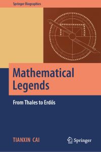 Book Cover for Mathematical Legends by Tianxin Cai