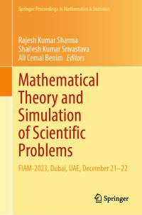 Book Cover for Mathematical Theory and Simulation of Scientific Problems by International Conference on Frontiers in Industrial and Applied Mathematics, Birla Institute of Technology and Science