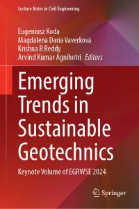Book Cover for Emerging Trends in Sustainable Geotechnics by Recycled Waste Materials and Sustainable Engineering International Conference on Environmental Geotechnology